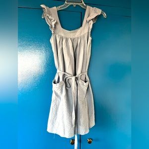 CHRISTY DAWN LINEN SUNDRESS XS